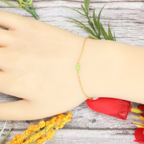 Trendy Bracelet for Girls & Women – Cute, Adjustable & Gift-Ready | MLCRC1947 - Picture 9 of 10